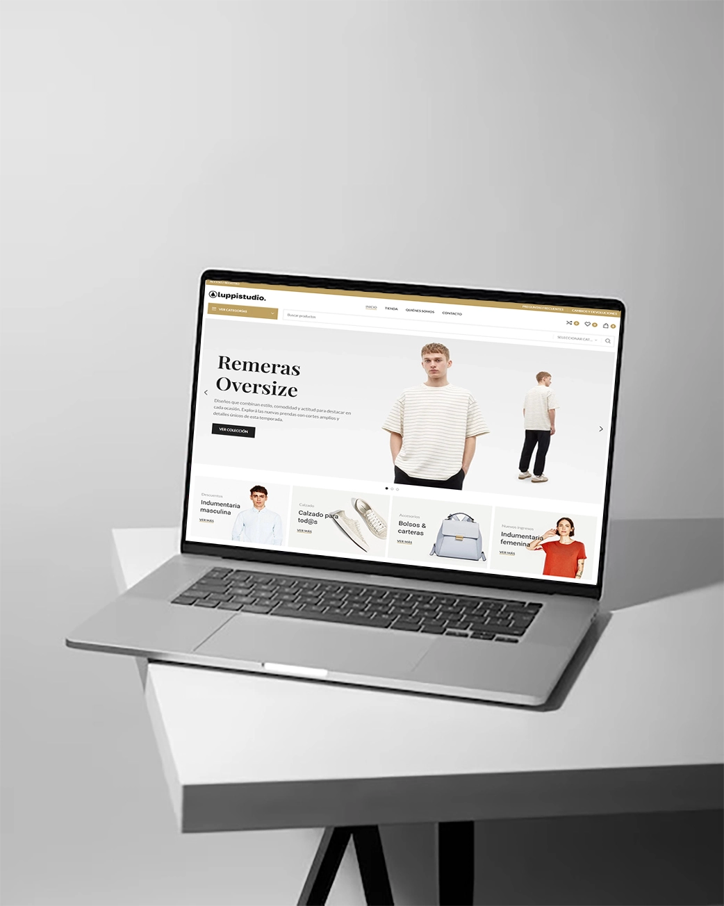 Capacitación tienda online | Demo 4