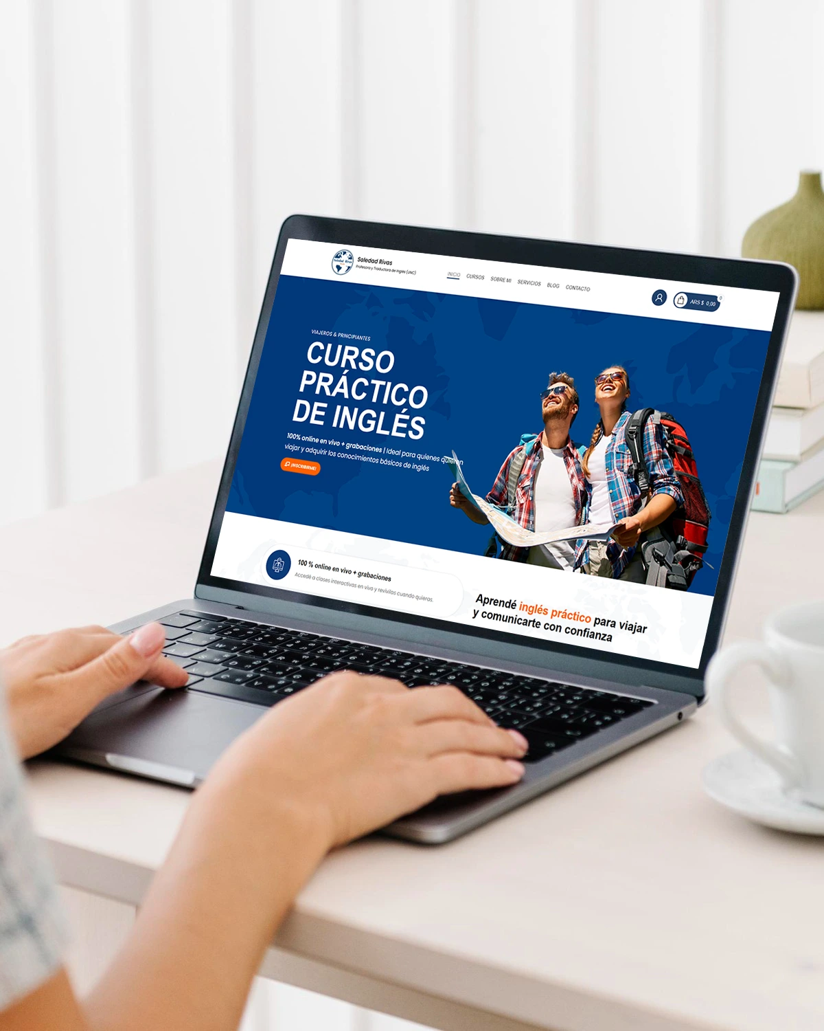 Capacitación – Inglés con Soledad Rivas