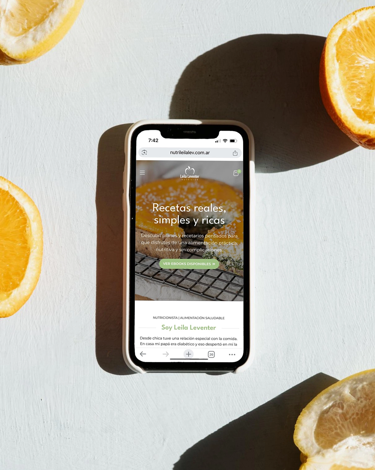 Capacitación: Leila Leventer