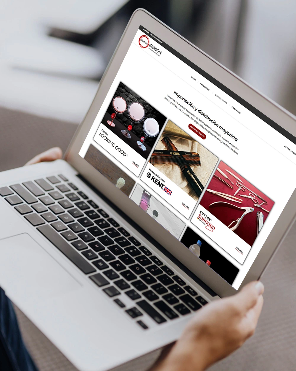 Capacitación: GRADOM – Accesorios de belleza