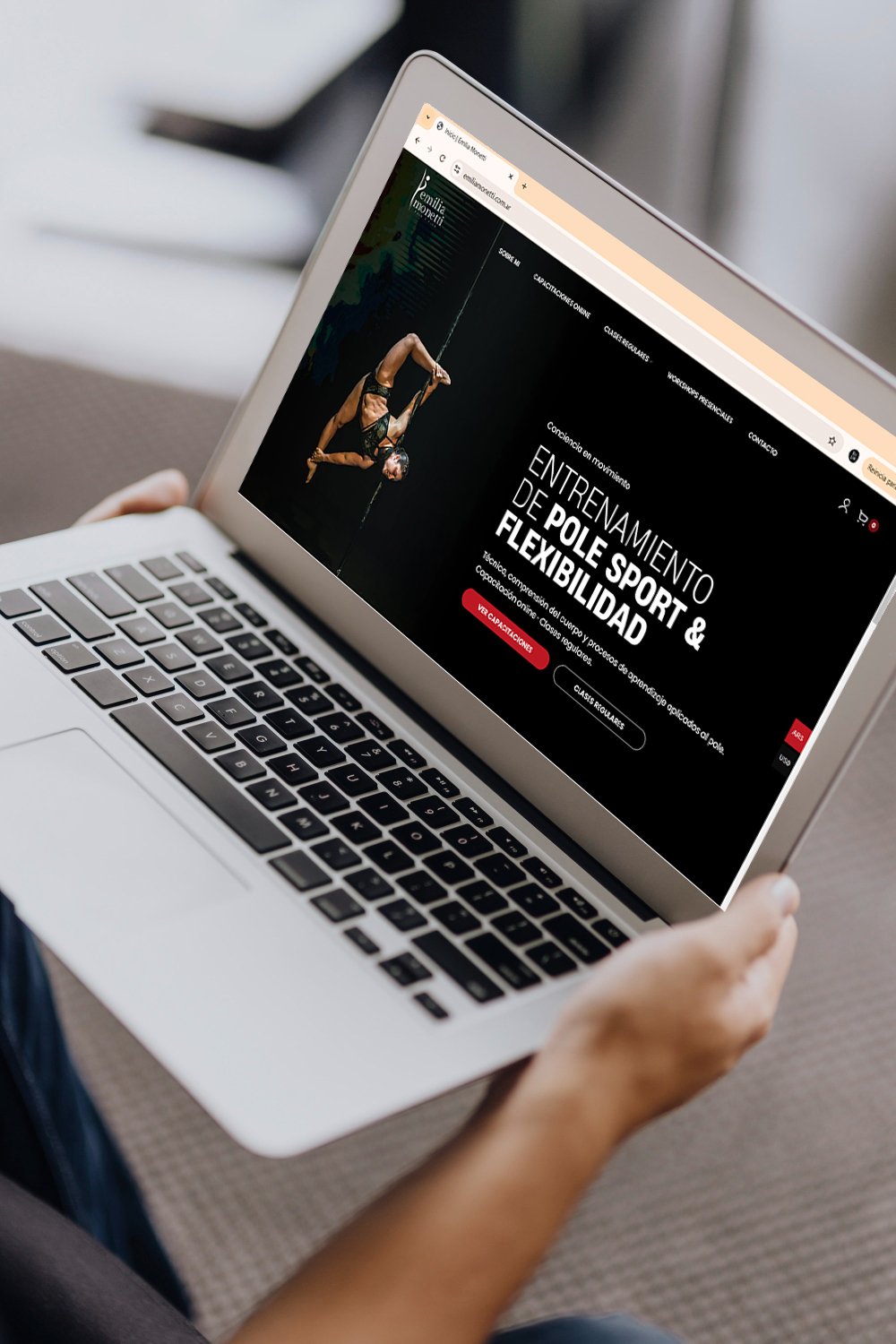 Capacitación: Emilia Monetti