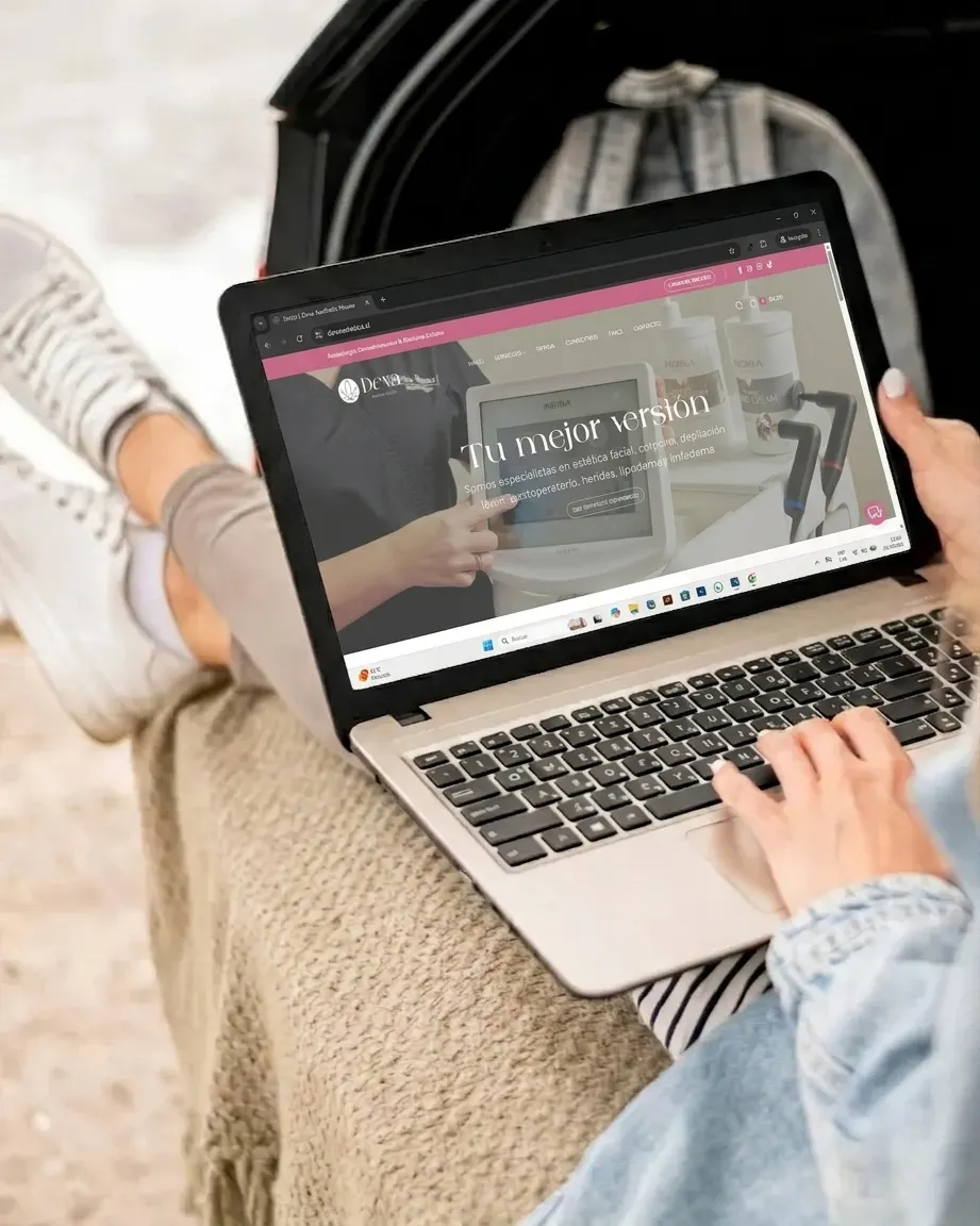 Autogestiona tu web: Deva estética