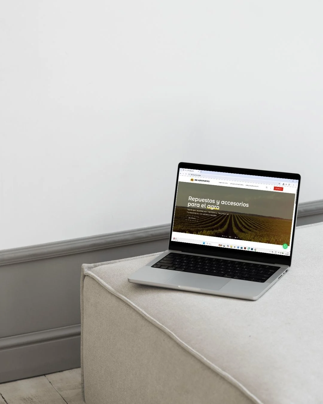 Autogestiona tu web: MW Agropartes